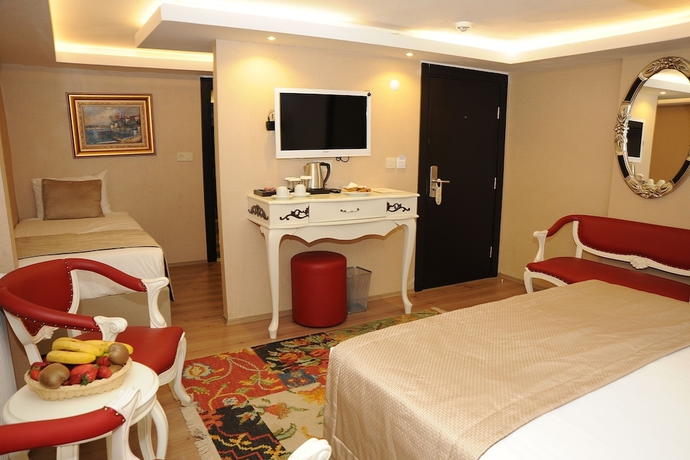 Imagen de la habitación del Comfort Elite Hotels Old City. Foto 8