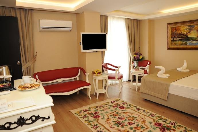 Imagen de la habitación del Comfort Elite Hotels Old City. Foto 12