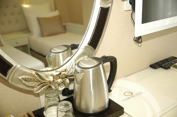 Imagen de la habitación del Comfort Elite Hotels Old City. Foto 14