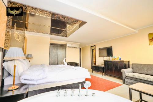 Imagen de la habitación del Comfort Giza Inn View. Foto 16