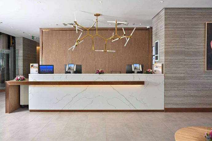 Imagen de los interiores del Comfort Hotel Riyadh Olaya. Foto 18