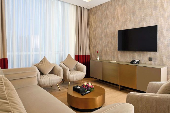 Imagen de la habitación del Comfort Hotel Riyadh Olaya. Foto 5