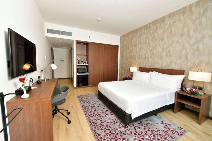 Imagen de la habitación del Comfort Hotel Riyadh Olaya. Foto 7