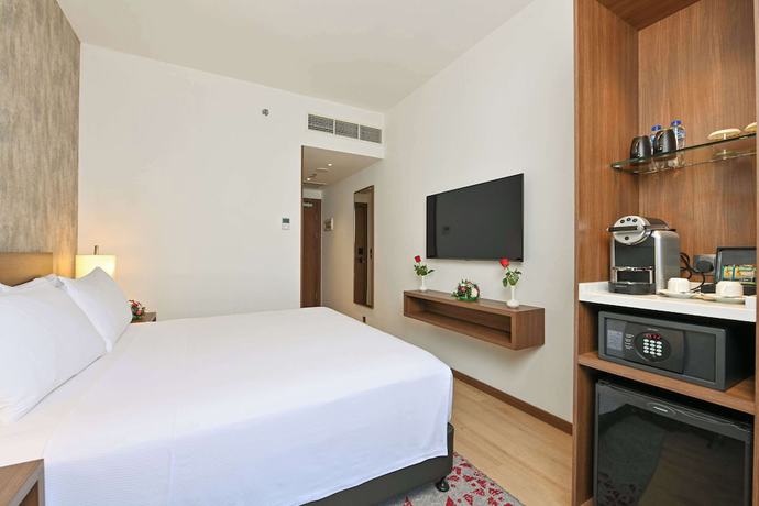 Imagen de la habitación del Comfort Hotel Riyadh Olaya. Foto 14