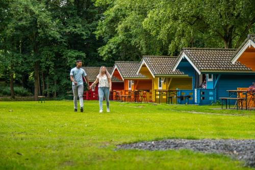 Imagen general del Comfort Rooms by EuroParcs Het Amsterdamse Bos. Foto 9