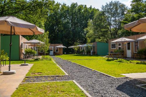 Imagen general del Comfort Rooms by EuroParcs Het Amsterdamse Bos. Foto 17
