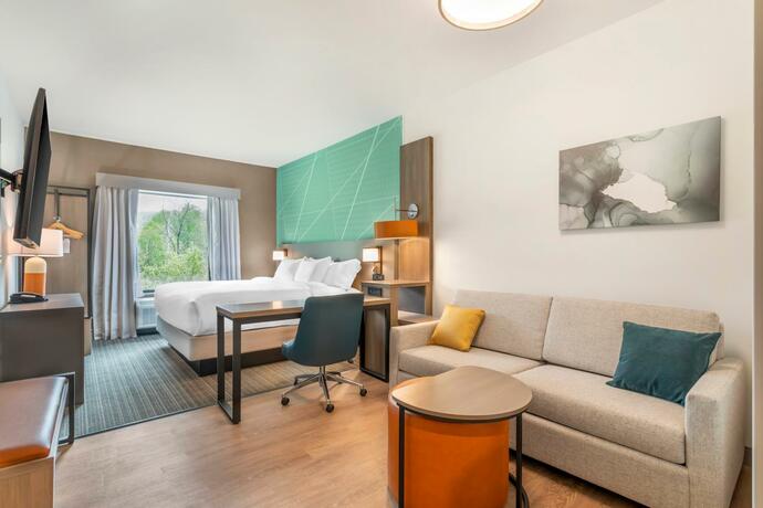 Imagen general del Comfort Suites Gatlinburg Downtown-Convention Center. Foto 11