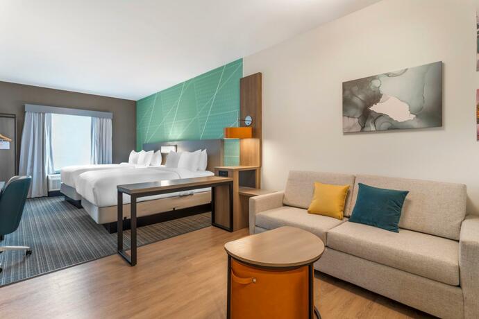 Imagen general del Comfort Suites Gatlinburg Downtown-Convention Center. Foto 14