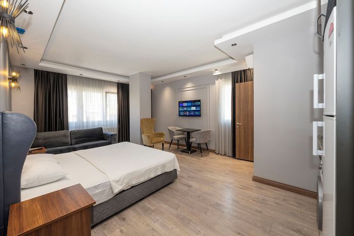 Imagen de la habitación del Comfort Suites Hotel. Foto 3