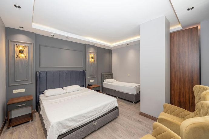 Imagen de la habitación del Comfort Suites Hotel. Foto 4