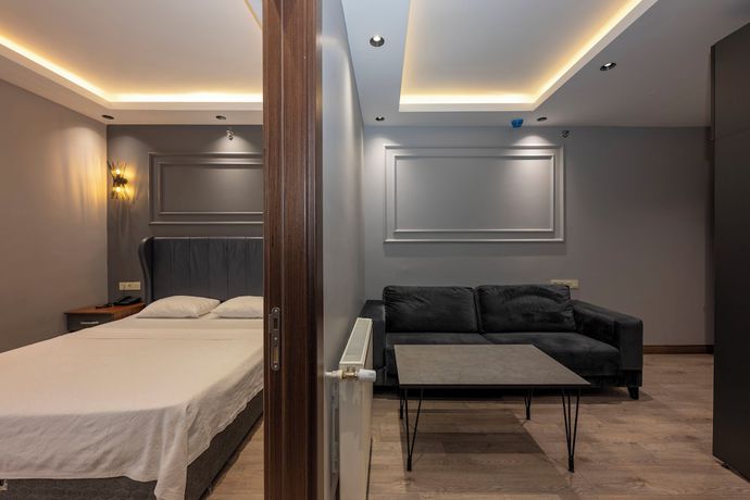 Imagen de la habitación del Comfort Suites Hotel. Foto 8