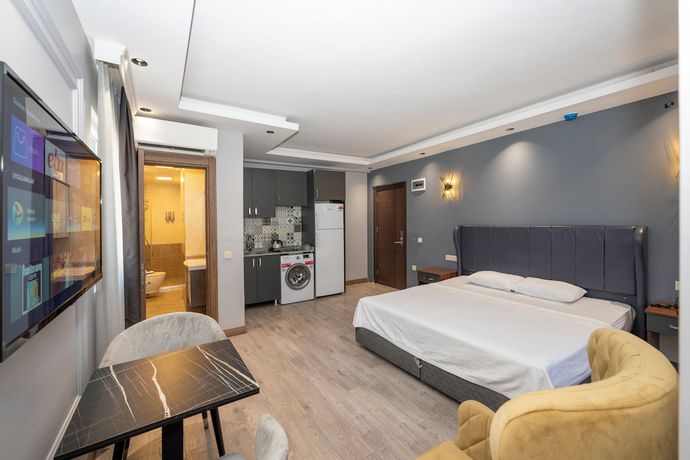 Imagen de la habitación del Comfort Suites Hotel. Foto 9