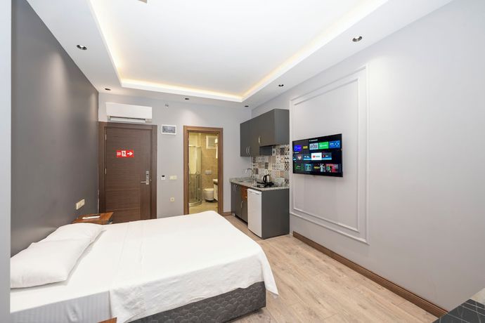 Imagen de la habitación del Comfort Suites Hotel. Foto 11