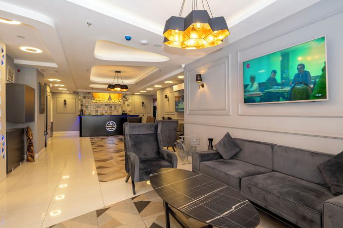 Imagen del bar/restaurante del Comfort Suites Hotel. Foto 2
