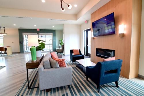 Imagen general del Comfort Suites Titusville near Kennedy Space Center. Foto 3