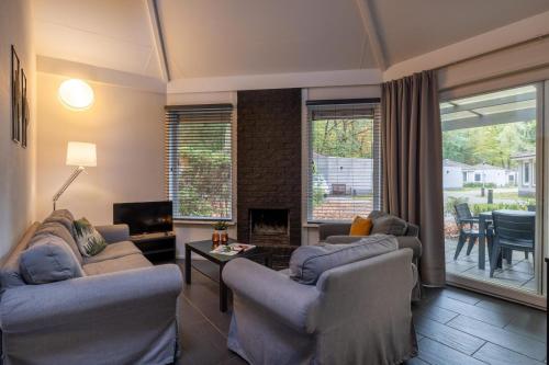 Imagen general del Comfortabele bungalow, gelegen op de rand van de Veluwe en nabij Harderwijk. Foto 1