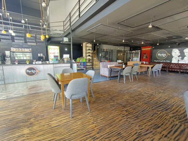 Imagen de los interiores del Comfy Otel Antalya Lara. Foto 20