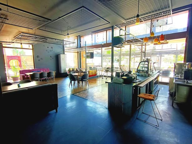Imagen del bar/restaurante del Comfy Otel Antalya Lara. Foto 3