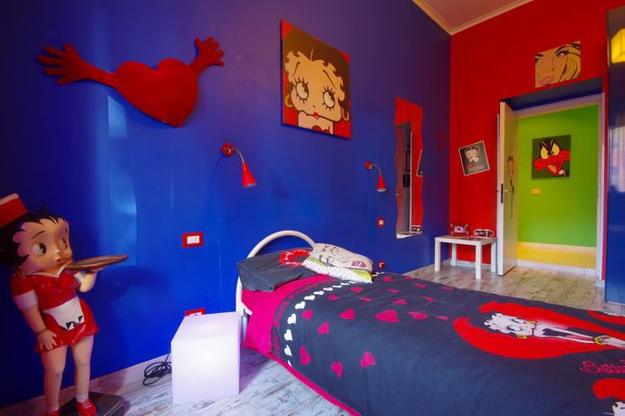 Imagen de la habitación del Comics Guesthouse. Foto 4