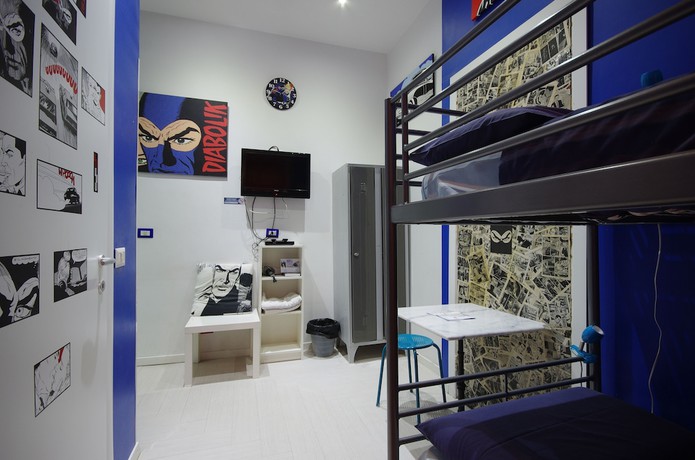 Imagen de la habitación del Comics Guesthouse. Foto 8