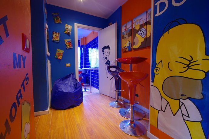 Imagen de los interiores del Comics Guesthouse. Foto 10