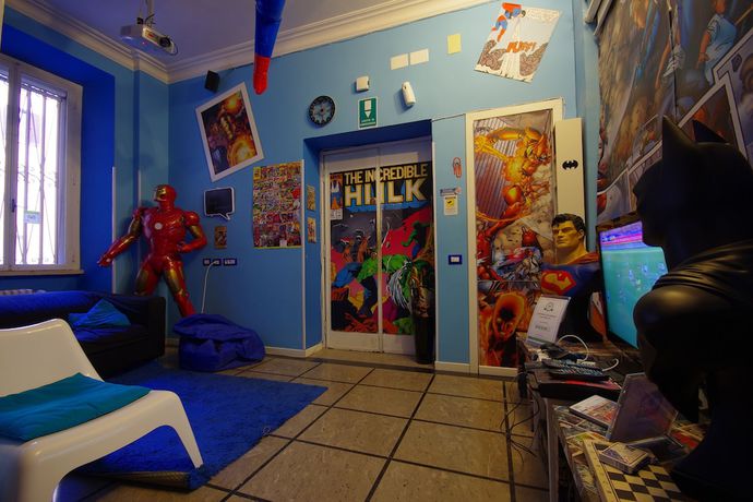 Imagen de los interiores del Comics Guesthouse. Foto 11