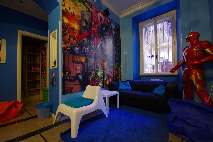 Imagen de los interiores del Comics Guesthouse. Foto 12
