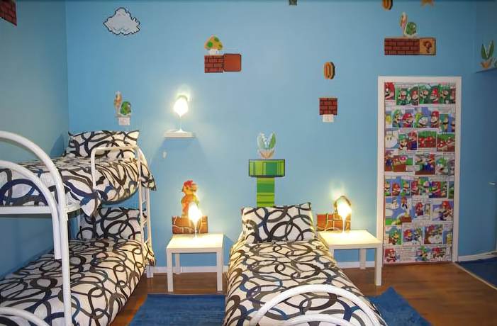 Imagen de la habitación del Comics Guesthouse. Foto 9