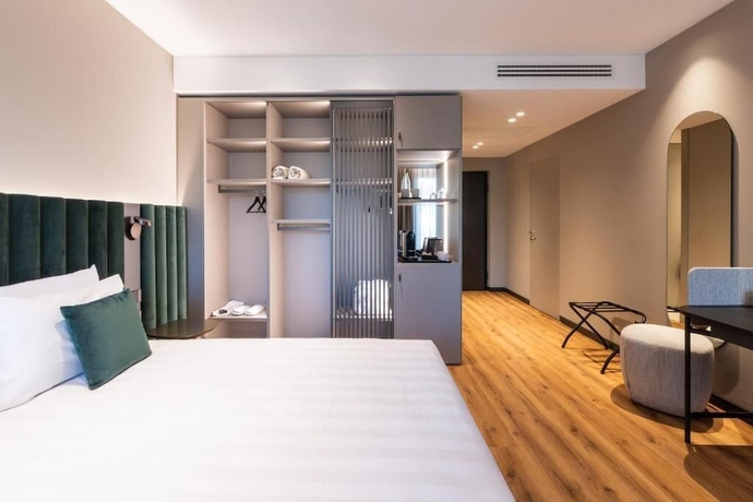 Imagen de la habitación del Como Hills Hotel. Foto 2