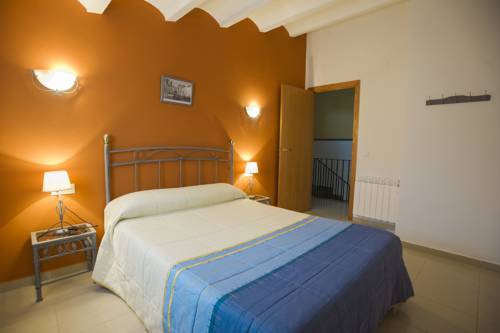 Imagen de la habitación del Complejo Rural La Belluga. Foto 5