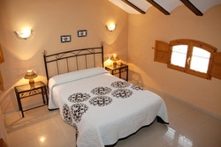 Imagen de la habitación del Complejo Rural La Belluga. Foto 10