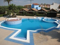 Imagen de la piscina del Complejo Turistico Papa del Mar. Foto 4