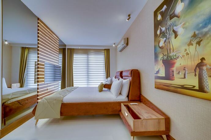 Imagen de la habitación del Concept Suites. Foto 20