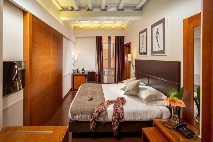 Imagen de la habitación del Condotti Palace. Foto 11