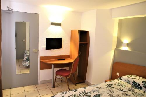 Imagen de la habitación del Confort H&ocirc;tel. Foto 5