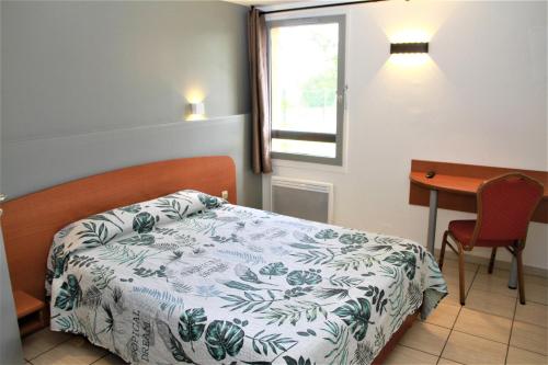 Imagen de la habitación del Confort H&ocirc;tel. Foto 6