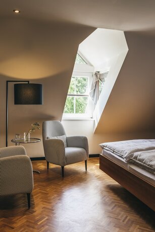 Imagen de la habitación del Consulat des Weins. Foto 17