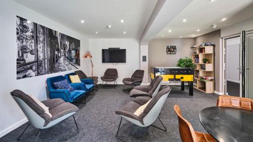 Imagen general del Contemporary Apartments at The Boulevard in York. Foto 11