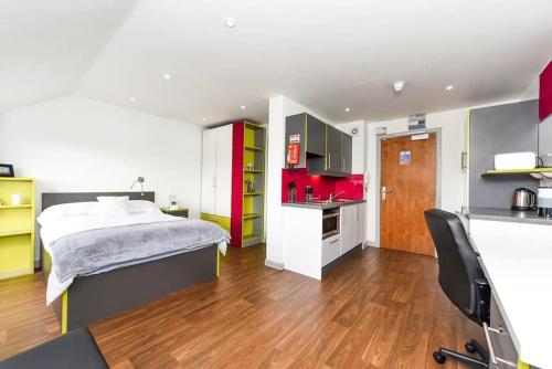 Imagen general del Contemporary Apartments at The Boulevard in York. Foto 16
