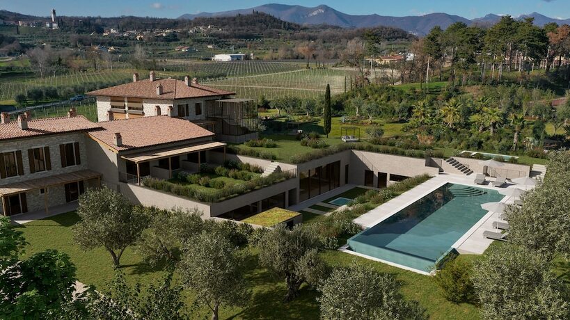 Imagen general del Conti Thun Wine Resort. Foto 9