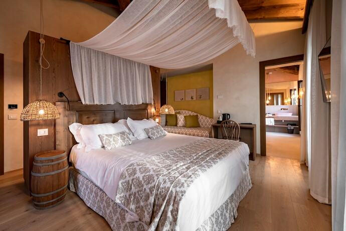 Imagen de la habitación del Conti Thun Wine Resort. Foto 13