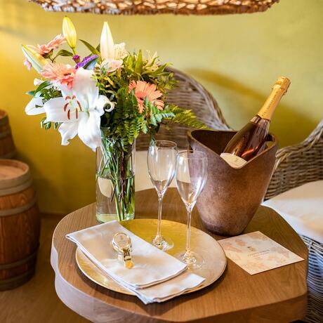 Imagen de la habitación del Conti Thun Wine Resort. Foto 18