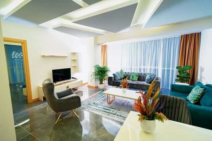Imagen general del Continent Luxury Suites Sakarya, Serdivan. Foto 4
