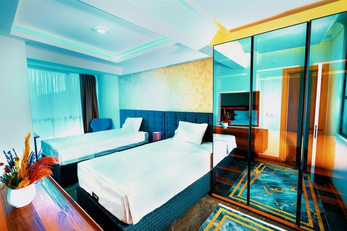Imagen de la habitación del Continent Luxury Suites Sakarya, Serdivan. Foto 19