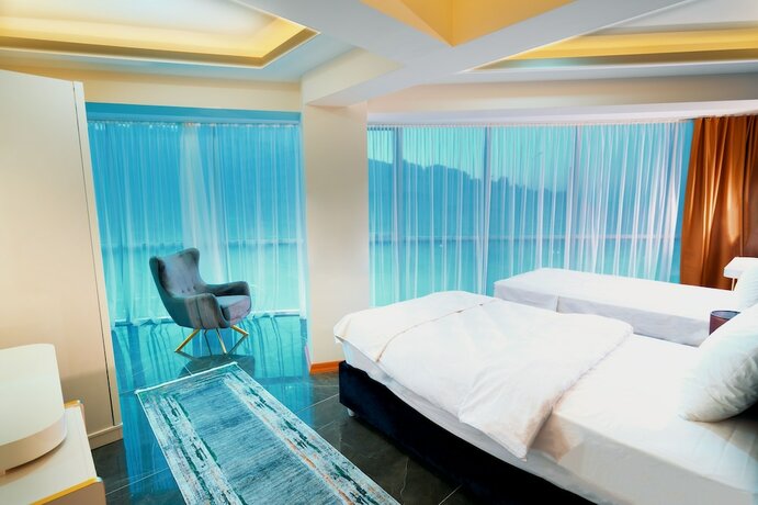 Imagen general del Continent Luxury Suites Sakarya, Serdivan. Foto 10