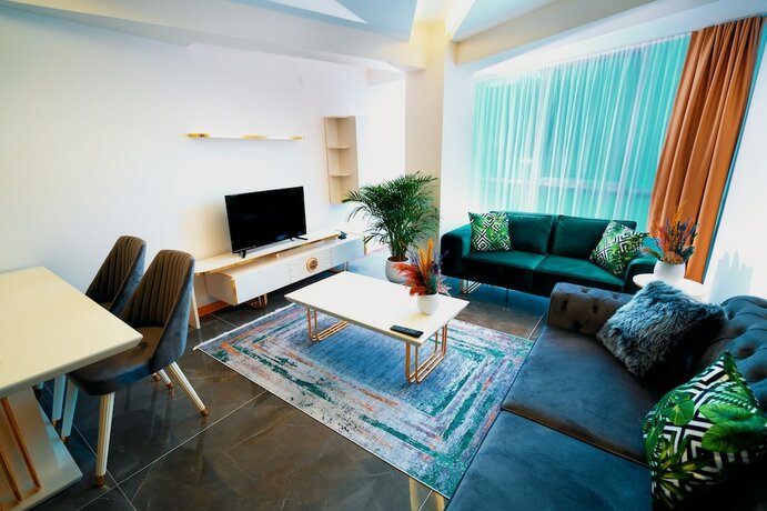 Imagen general del Continent Luxury Suites Sakarya, Serdivan. Foto 11