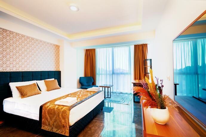 Imagen general del Continent Luxury Suites Sakarya, Serdivan. Foto 12