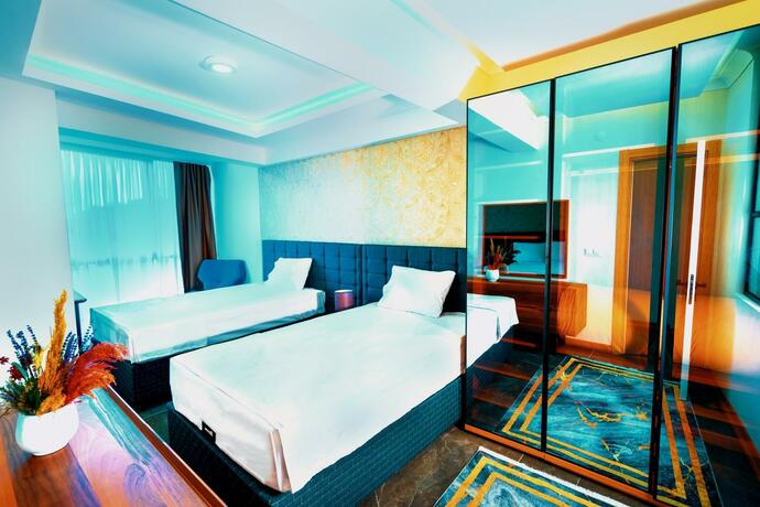 Imagen general del Continent Luxury Suites Sakarya, Serdivan. Foto 17