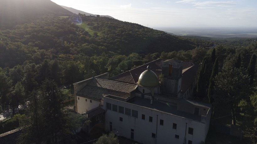 Imagen general del Convento di Stignano. Foto 2