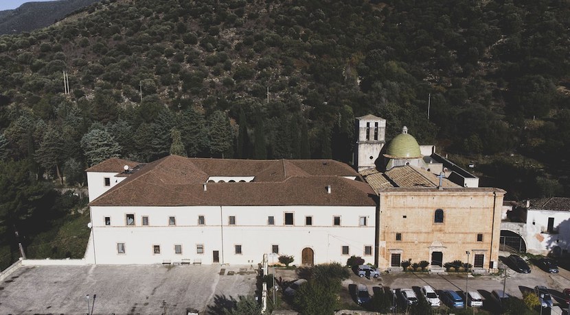 Imagen general del Convento di Stignano. Foto 3